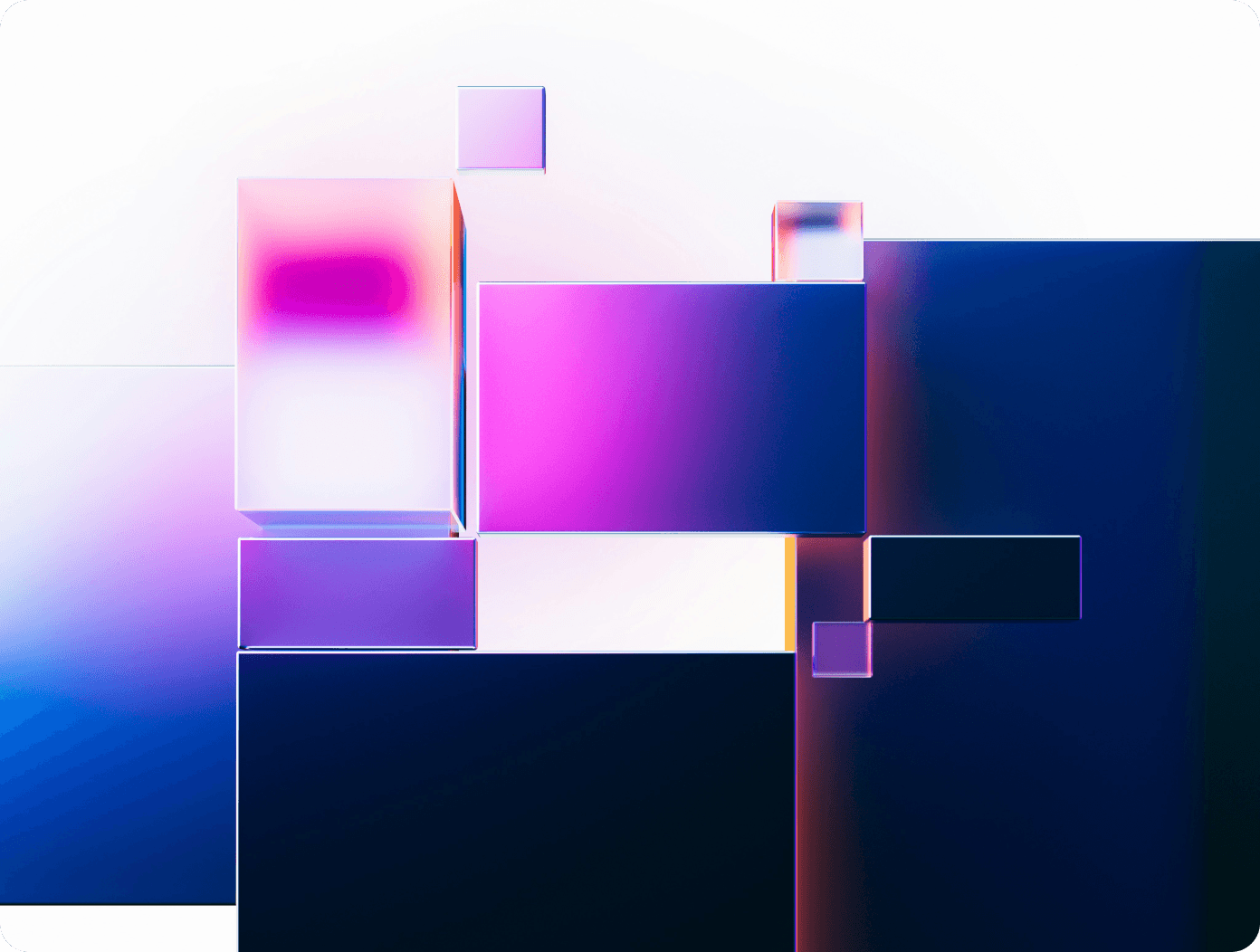 Abstract geometric shapes